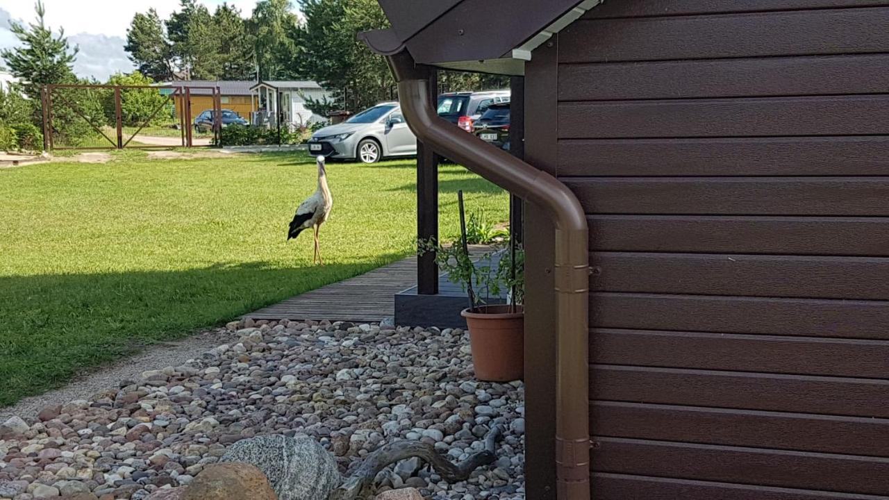 Privati Valda Lägenhet Šventoji Exteriör bild