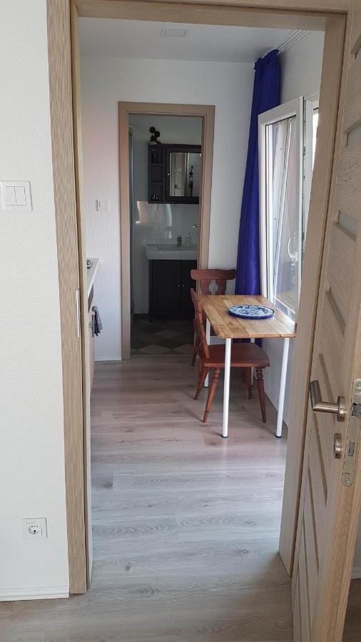 Privati Valda Lägenhet Šventoji Exteriör bild