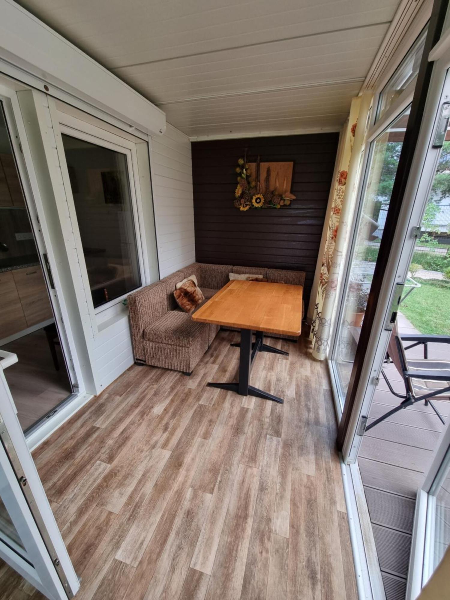 Privati Valda Lägenhet Šventoji Exteriör bild