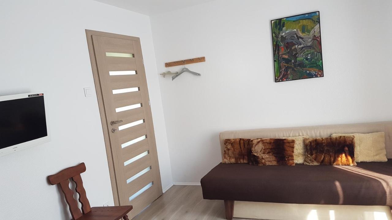 Privati Valda Lägenhet Šventoji Exteriör bild